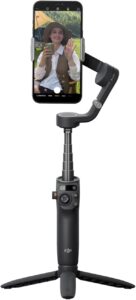 Mobile stabilizer with extension are for smartphone product photography
