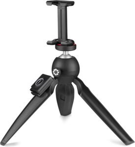 Tabletop tripod  for smartphone product photography